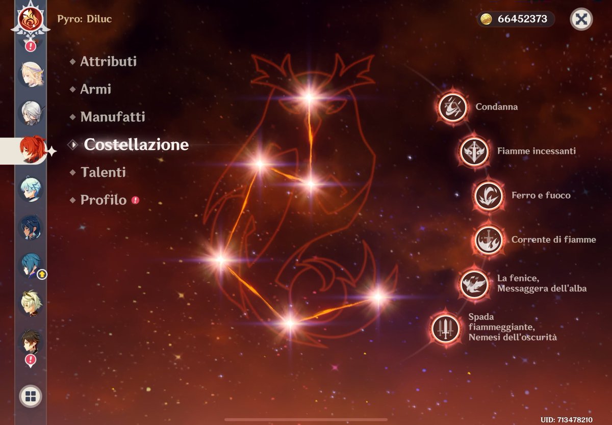 mysweetcakey's tweet photo. — ᨳଓ . still have to complete the new archon quest but for now i got diluc c6 💞im so happy, i've always wanted to get all his constellations and i finally managed to do it!  ໒꒰ྀི∩˃ ᵕ ˂∩꒱ྀི১ https://t.co/3xqu72jQjp
