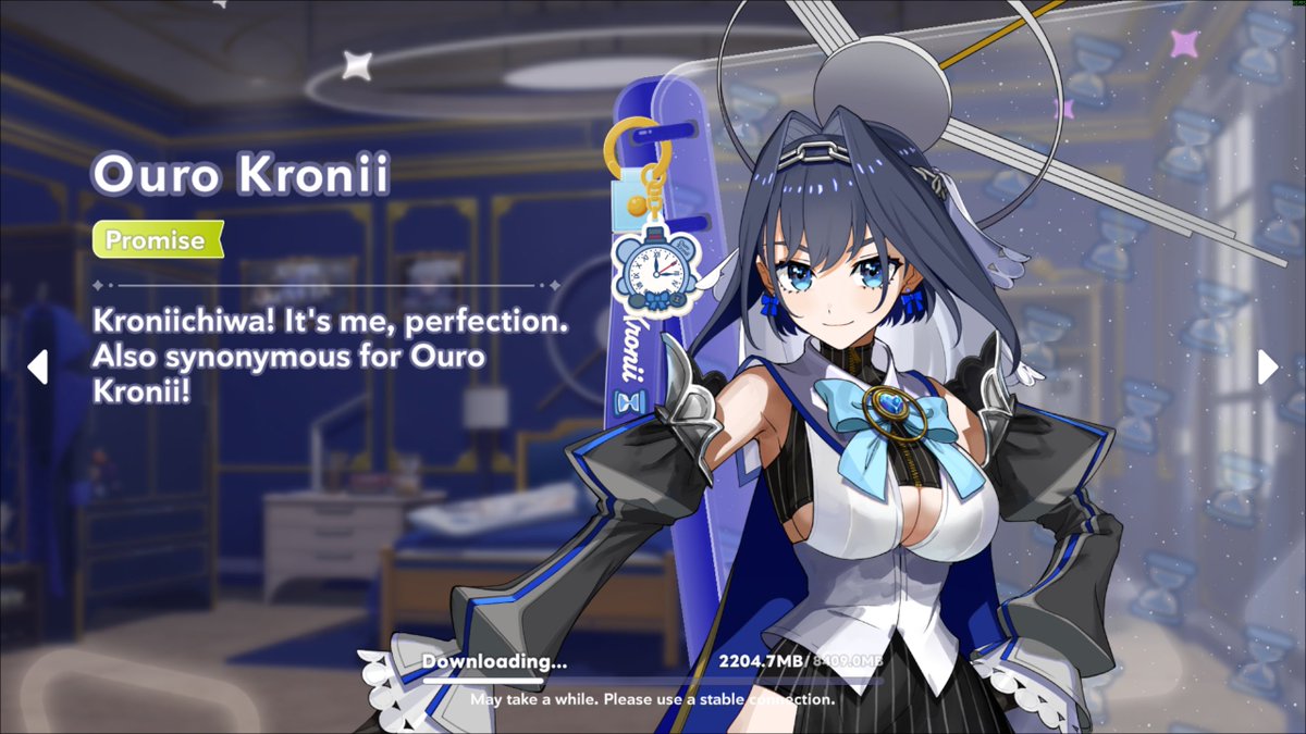 retrograde77's tweet photo. Hololive Dreams working on Linux :) DW-Proton you are a godsend :) https://t.co/UUZh77UJg0