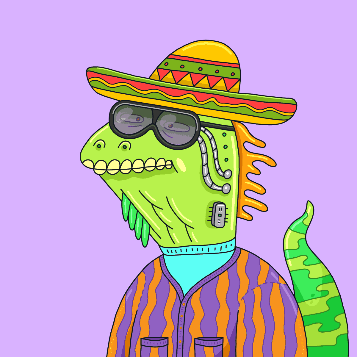 Creepzloomi's tweet photo. @AdamWeitsman @lphaCentauriKid Hi twin, are we invited? 🦎 https://t.co/aXF2SLGjZp