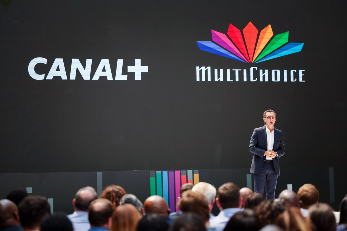 canalplusgroupe's tweet photo. One year ago, CANAL+ and MultiChoice joined forces.

A year of working together, sharing expertise and bringing our teams closer across Africa and beyond.

Together, we will continue to strengthen our ability to invest in local stories, support creative talent and bring great entertainment to millions of viewers.

One year on, and we are only getting started.
