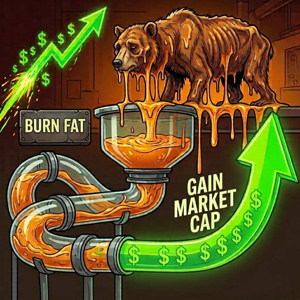 InjectSlim's tweet photo. This is what $​LIM does.  
Burn fat ♻️ Gain market cap.
https://t.co/2tFKwnKDyN https://t.co/eVwKAktQba