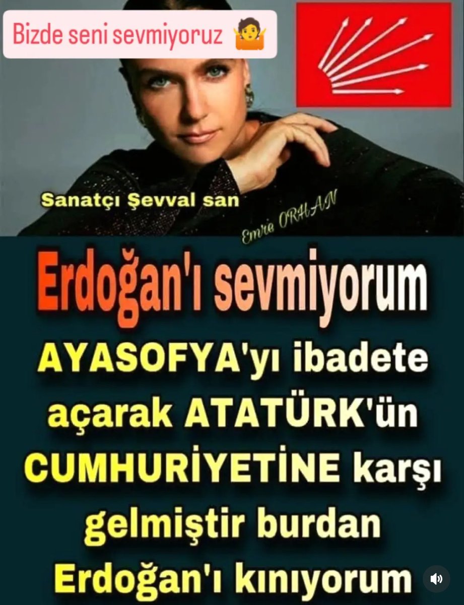 Arzuxxij's tweet photo. Sen Erdoğanı sevsen ne olur 
sevmesen ne olur..📌

Bizde sana bayılmıyoruz 🔥 https://t.co/piyGIVbCEJ