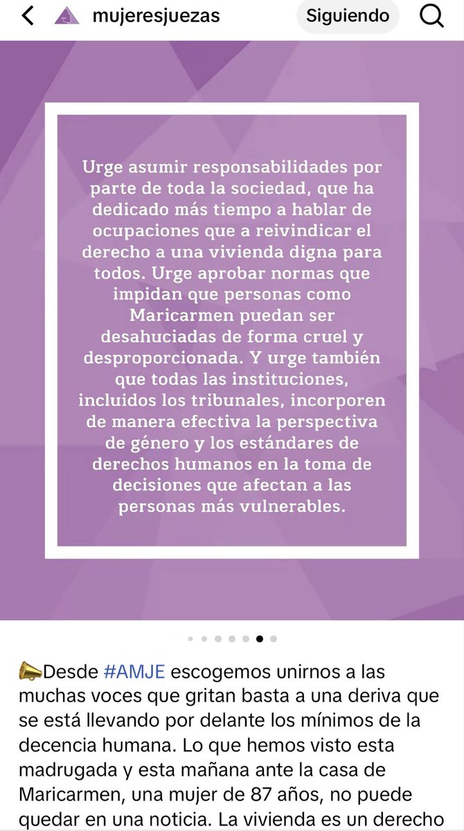 VickyRosell's tweet photo. Sé que el problema es la ley, que no ampara el derecho a la vivienda. Que se dice pronto.🤦🏼‍♀️
Pero ¿Y tomar en consideración que el franquismo impedía a la mujer contratar, y eso provocó que la madre de #MariCarmen fuera la primera cesionaria? ¿Era demasiado pedir? #pregunto ⚖️ https://t.co/8pMspEn94u