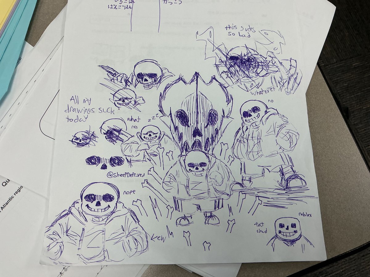 SheepDepr_ved's tweet photo. Pissing myself off trying to draw https://t.co/4pNwsvQ5gA