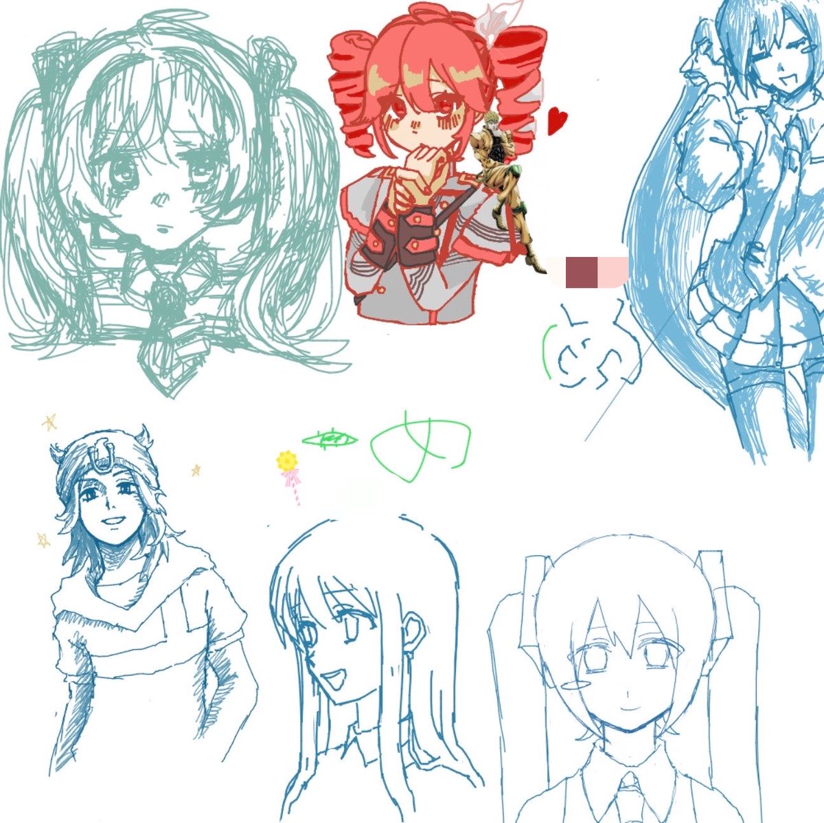 aoi_MTR's tweet photo. 絵チャった https://t.co/Kxapq9PP1W