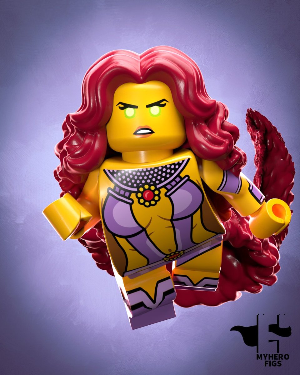 dickkory_posts's tweet photo. LEGO Discowing and Starfire by myherofigs. #dickkory https://t.co/urRo1CDgdj