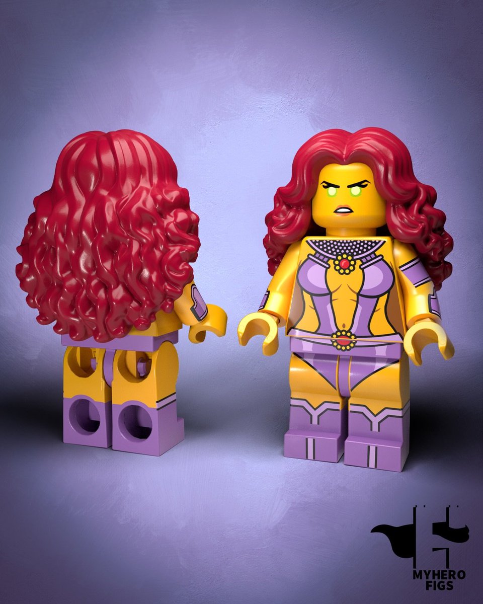 dickkory_posts's tweet photo. LEGO Discowing and Starfire by myherofigs. #dickkory https://t.co/urRo1CDgdj
