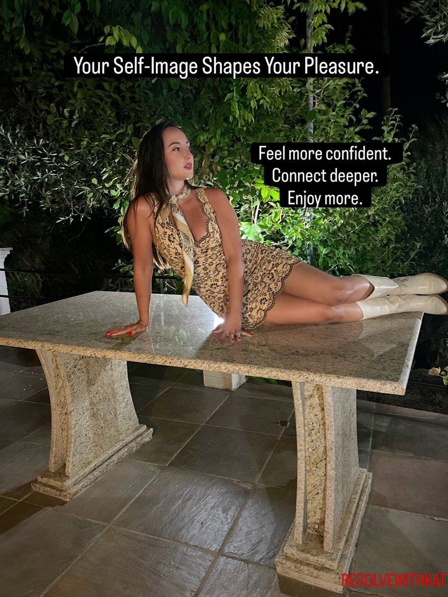 resolvewithkat's tweet photo. How you see yourself can shape how you connect, communicate and experience intimacy.

At Resolve with Kat, we explore the beliefs, experiences and patterns that influence your self-image, confidence
Less self-doubt. More self-understanding. More connection. ❤️ https://t.co/c48orQznVz