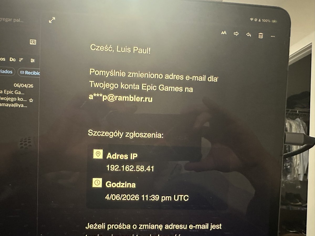 EpiquePaul's tweet photo. @Fortnite @EpicGames I had my account hacked by some guy in Russia, can you guys help me get it back? https://t.co/HLbOymyUP9