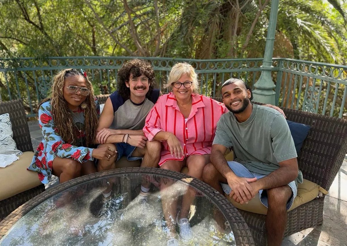 BBFeedsFairy's tweet photo. Our jury babies 🥹 #bb28 https://t.co/CutFejP5Mc