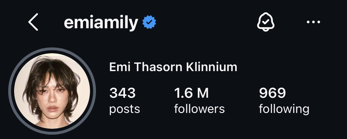 BlushingInBKK's tweet photo. The icon 🫠 #Emiamily https://t.co/FaBwaOVLMU