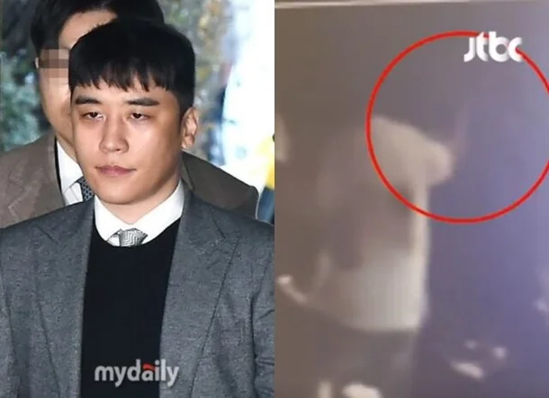 pannchoa's tweet photo. CCTV reveals Seungri threatening to kill someone with a soju bottle claiming he has ties with organized crimes and that killing someone is no big deal to him 
https://t.co/FIgt4MGE9C https://t.co/gQLCy2t2cd