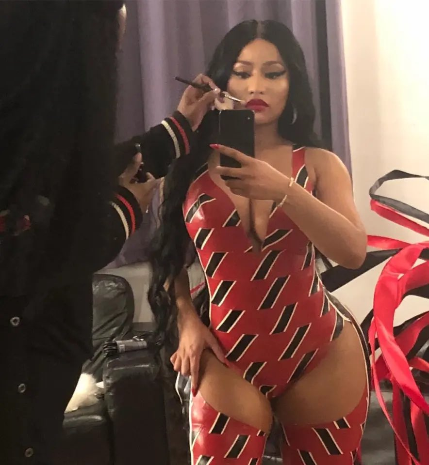 theelijahprint's tweet photo. Trinidad Killa and @NICKIMINAJ take home “Best Soca Collaboration” for Eskimo (Remix) at the 2026 Caribbean Music Awards! 🏆🇹🇹 https://t.co/FGXHdNdJ0d