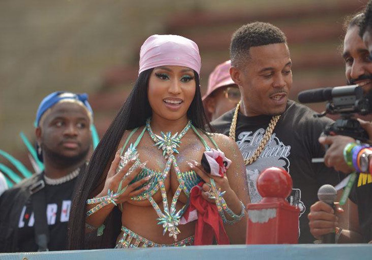 theelijahprint's tweet photo. Trinidad Killa and @NICKIMINAJ take home “Best Soca Collaboration” for Eskimo (Remix) at the 2026 Caribbean Music Awards! 🏆🇹🇹 https://t.co/FGXHdNdJ0d