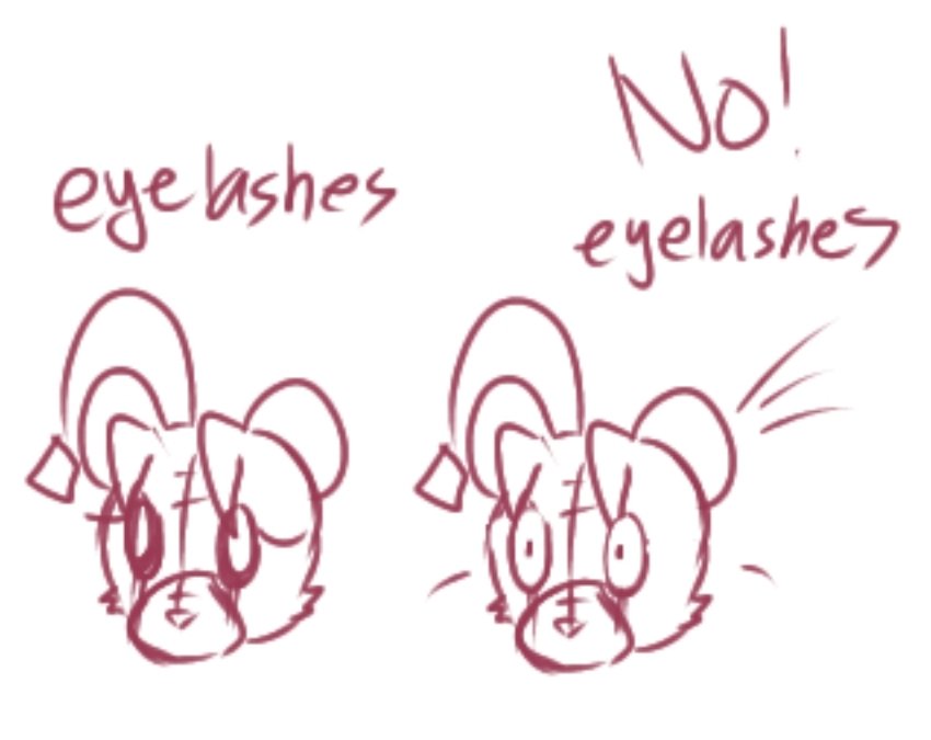 bunnyiebon's tweet photo. I'm getting rid Tripwire's eyelashes. 👍 #Tripwire #outcomememories https://t.co/JKaTS631vO