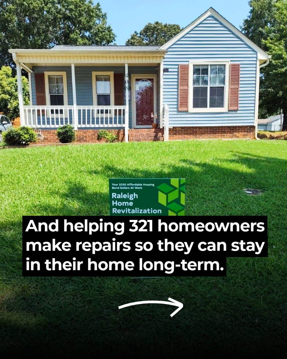 RaleighGov's tweet photo. “Behind every data point are real homes and real investments that help Raleigh families and residents build stability and stay connected to their communities,” Director of Housing & Community Development Emila Sutton said. “We are excited to launch our new Housing Production Dashboard to offer community members a clear window into where affordable housing is being built and preserved and how these efforts are shaping Raleigh’s housing future.”  https://t.co/27SZuxmRju | #Raleigh #RalPol