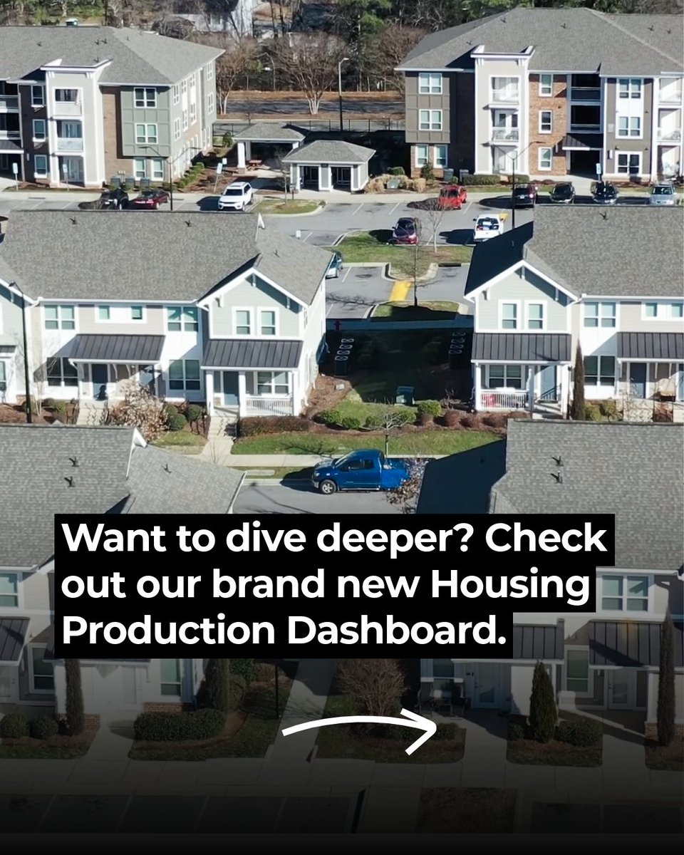 RaleighGov's tweet photo. “Behind every data point are real homes and real investments that help Raleigh families and residents build stability and stay connected to their communities,” Director of Housing & Community Development Emila Sutton said. “We are excited to launch our new Housing Production Dashboard to offer community members a clear window into where affordable housing is being built and preserved and how these efforts are shaping Raleigh’s housing future.”  https://t.co/27SZuxmRju | #Raleigh #RalPol