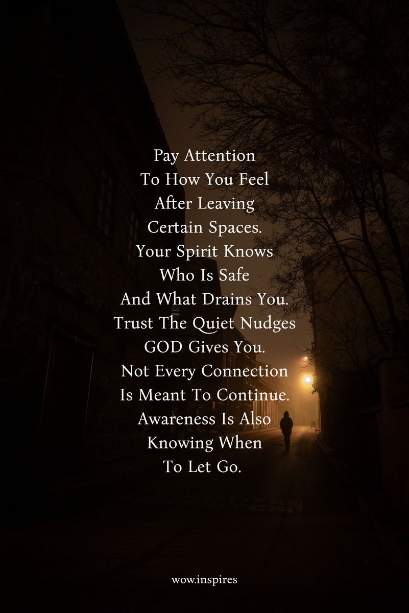 wowinspires's tweet photo. Wednesday Evening —
Protect Your Internal Atmosphere.
Be Aware.
Walk In Wisdom.
Let GOD Keep Your Heart In Peace Tonight. 💡
#wowinspires #Awareness #SelfAwareness #EveningMotivation #WordsOfWisdom #InnerPeace #BecomeYourBestSelf #Faith https://t.co/XxsmhdwXgi