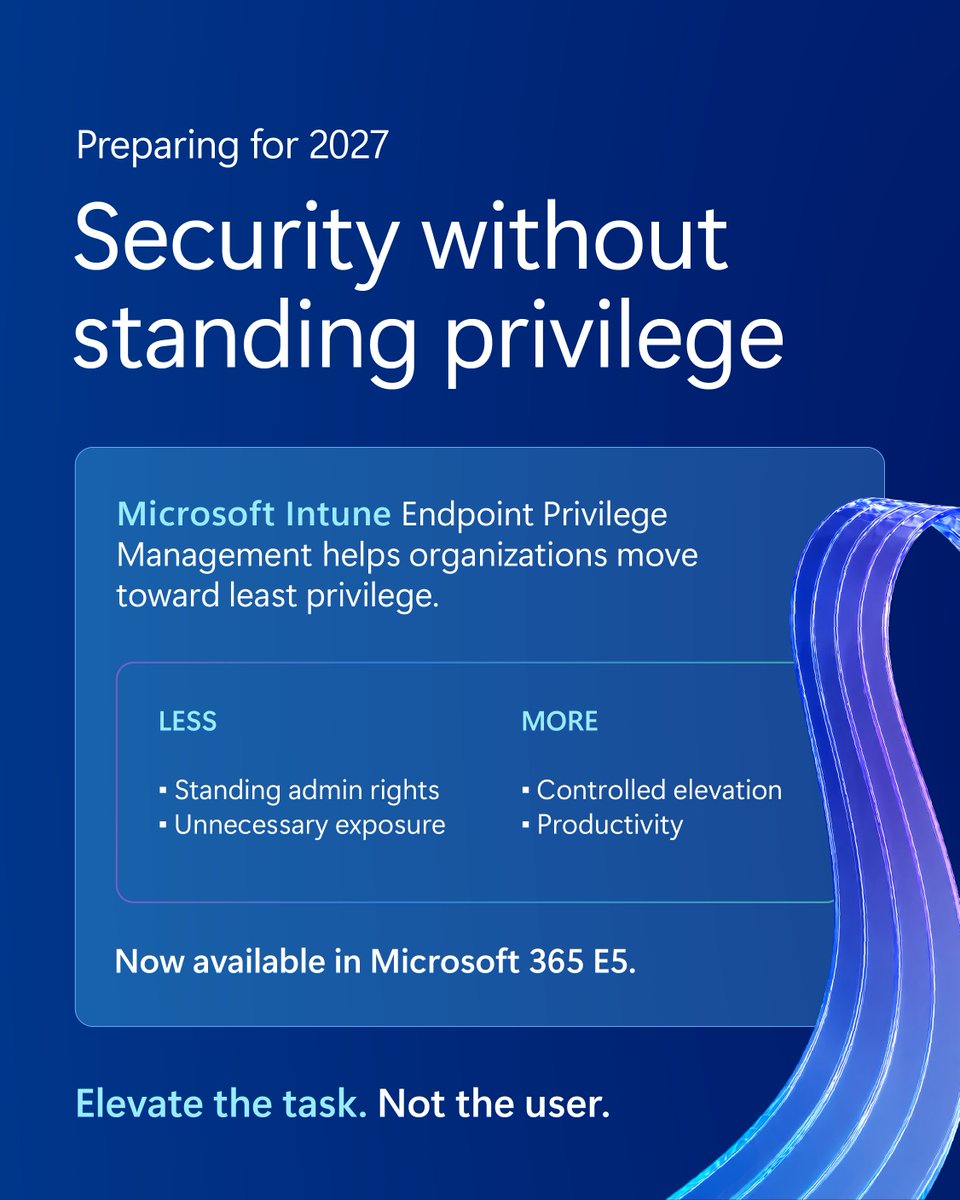 MSIntune tweet picture