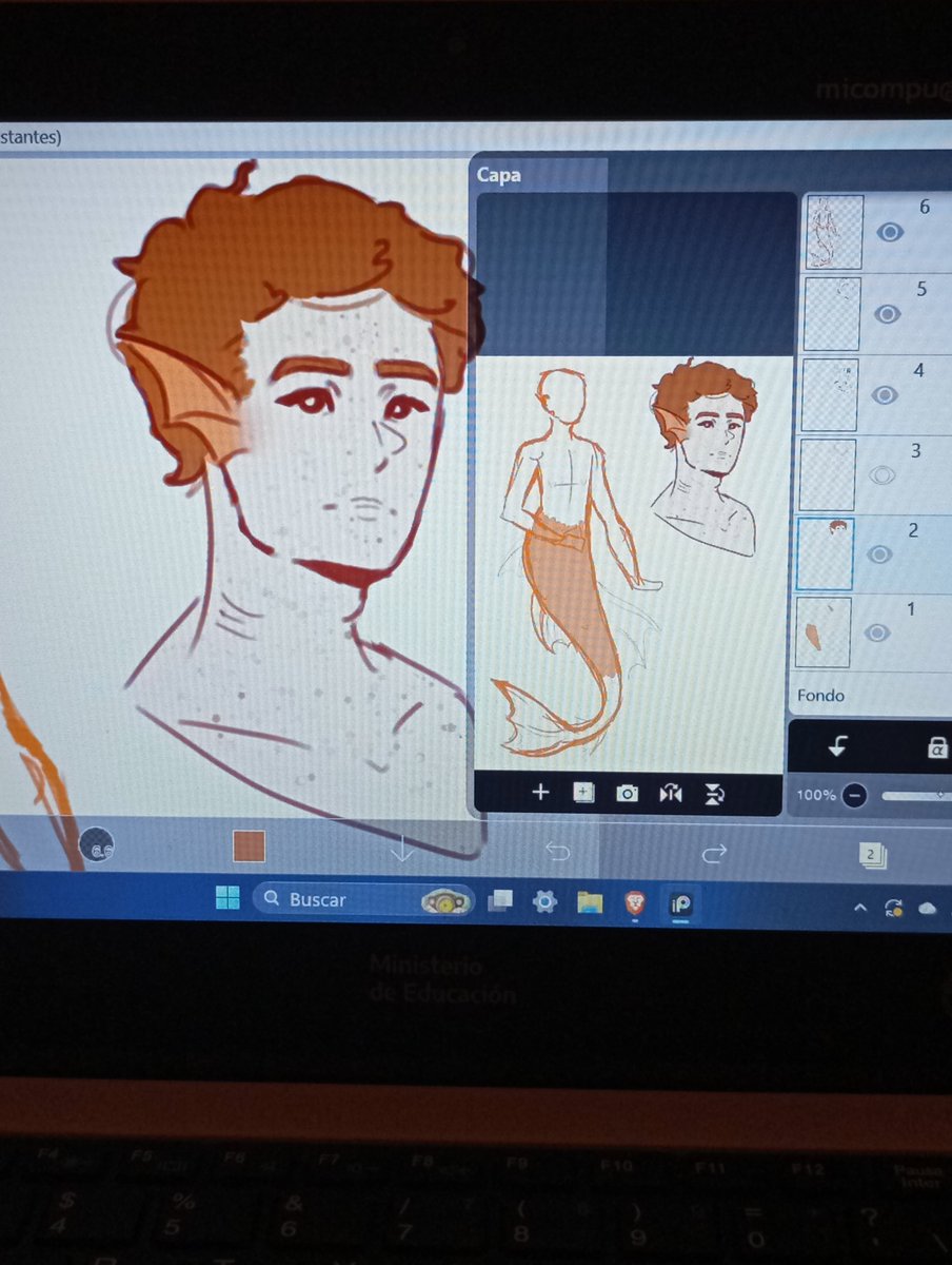 axxul_blue's tweet photo. #wip del colo sirenita au 
me gusta mucho dibujarlo chicas perdonen
#barcopaz https://t.co/EkybDZRIGP