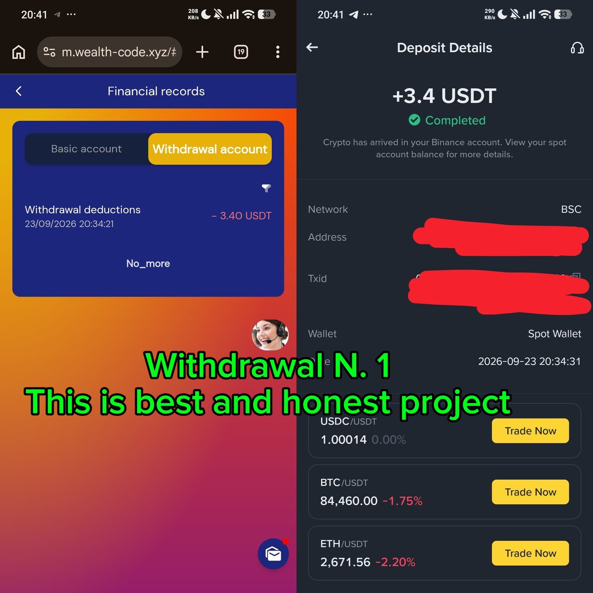 VipPlatforms's tweet photo. Welcome to 🔥AMAZON🔥

*⏰️LIVE ON 23-09-2026⏰*

*✳️🔗Registration Link:

.. Check Telegram channel...

🔴Deposit VIP1- 3.50 $ keuntungan harian .1.59$

Check details👇
https://t.co/smj4GvF1VH

#investment #web3 #crypto #business #Passiveincome #success #binance     #usdt https://t.co/yA2wZL8odI