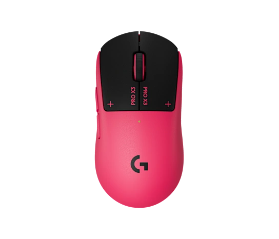 Gamingyuyuyun's tweet photo. G PRO X3 SUPERSTRIKEが発表
https://t.co/gi5D8Z8ZDj

X2で不満の声の大きかった
・フロントヘビーが改善して重量バランス◎に
・ホイールの耐久性が低い
・バッテリー持ちがあんまりよくない
・カラーが微妙
…等を改善しつつ

・HITSはちゃんと搭載
・MCUのスペック向上
・61g➤59gに
・形状は伝統の GPROX形状

…と抑える部分もあり進化してる部分もあって全体の完成度が高くなっている
但しUS＄ベースで20＄高い
ブラック / マゼンタの2カラー展開で登場
価格問題ないならこれからはX2ではなくX3を選択するのが良さそう😢😢😢
(X2下取りしてX3安く買わせてくれ！！！)