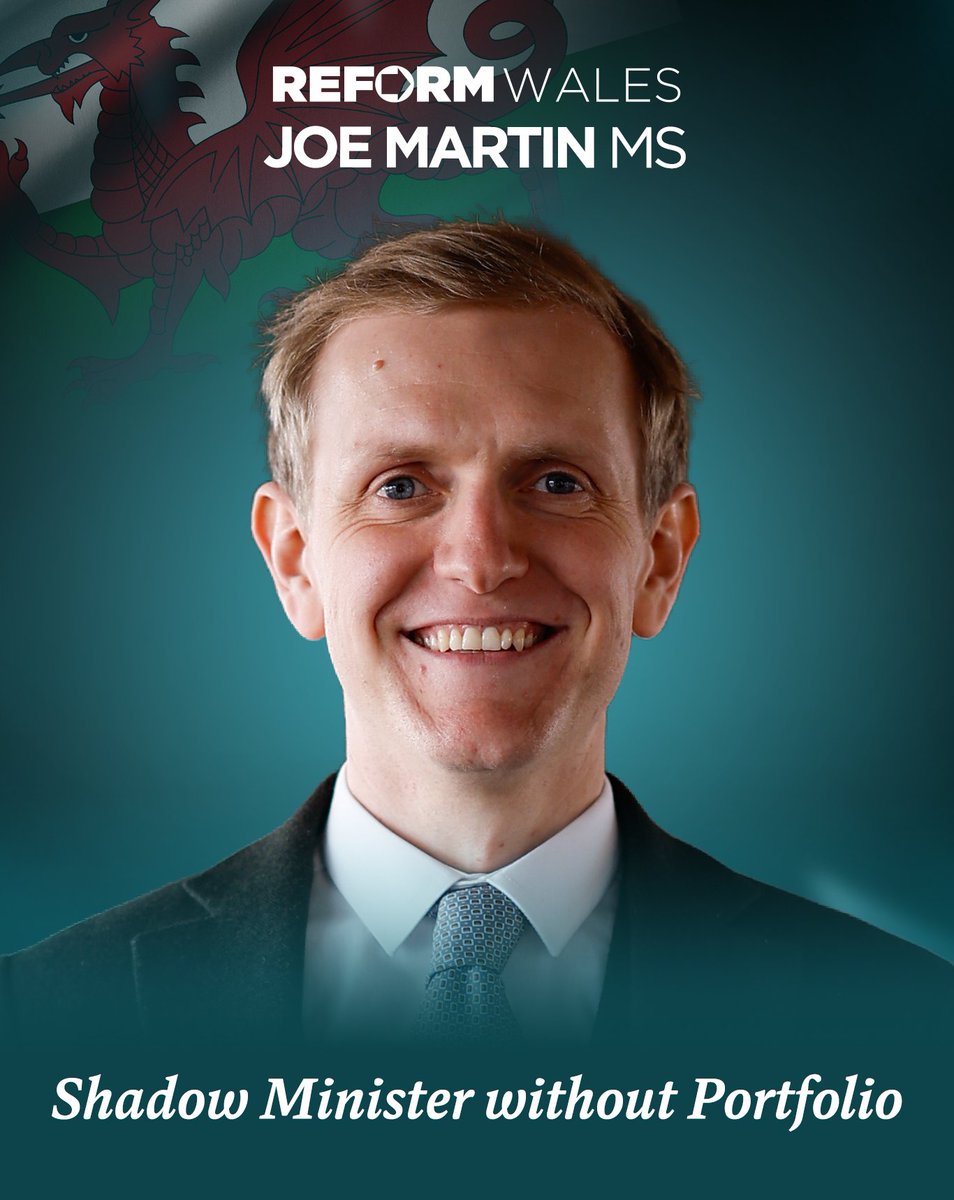 RUKWales's tweet photo. Joe Martin is Shadow Minister without Portfolio. https://t.co/IfnCGFKioh