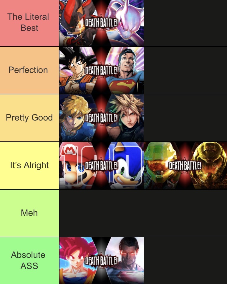 CapsirusYT's tweet photo. Rematch Tier List https://t.co/bGT4xl2NB2