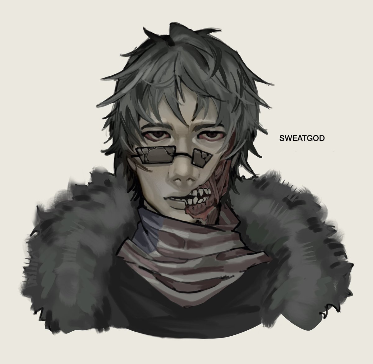 ByrninWye's tweet photo. Dead or Alive 
#sweatgodfanart https://t.co/k46eJtSAzw