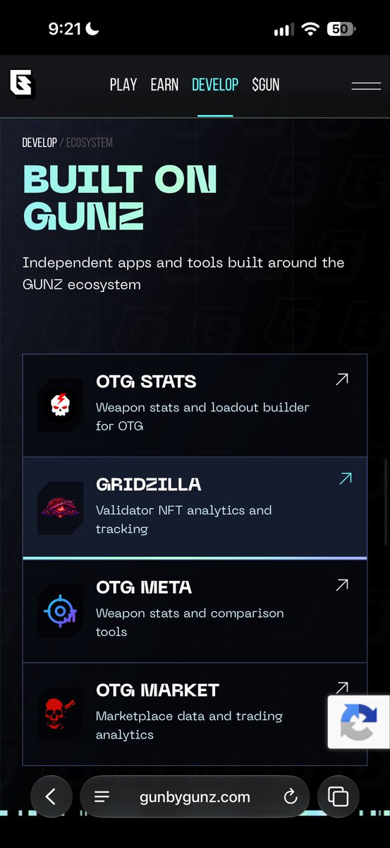 VladK133's tweet photo. Proud to see more and more third-party projects being built to serve the @playoffthegrid and @GUNbyGUNZ communities! https://t.co/pEdKaWElQd