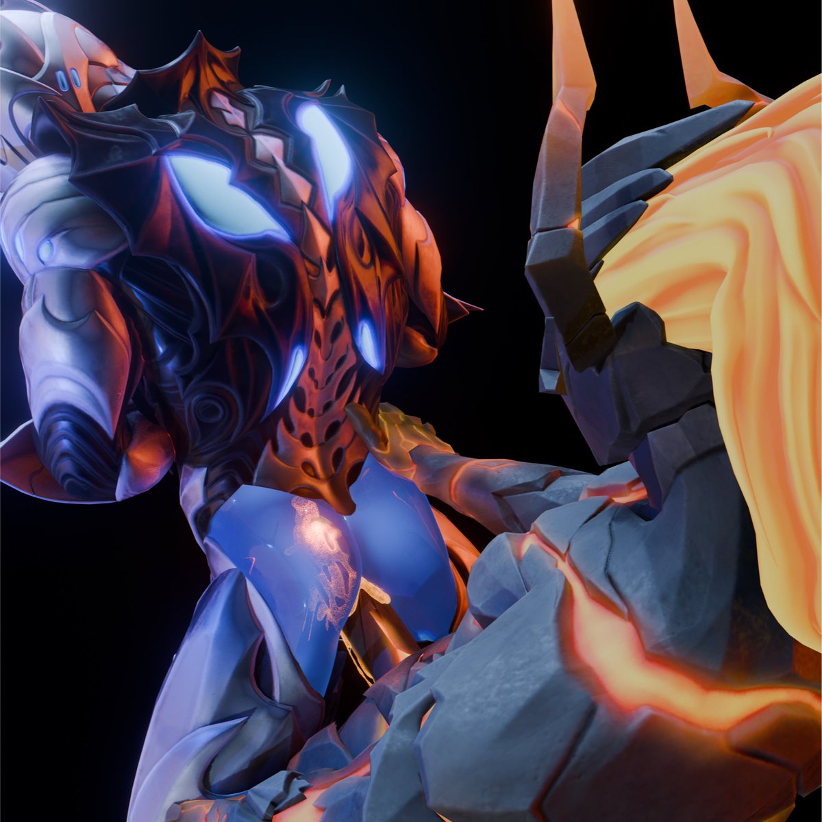 fortniteyaoi2's tweet photo. got bored and did a gel body test with zain (and obviously had to have him get railed [polus was chosen at random])

#fortnitensfw #gay #gaynsfw #rule34 https://t.co/Lw0Md19AjT