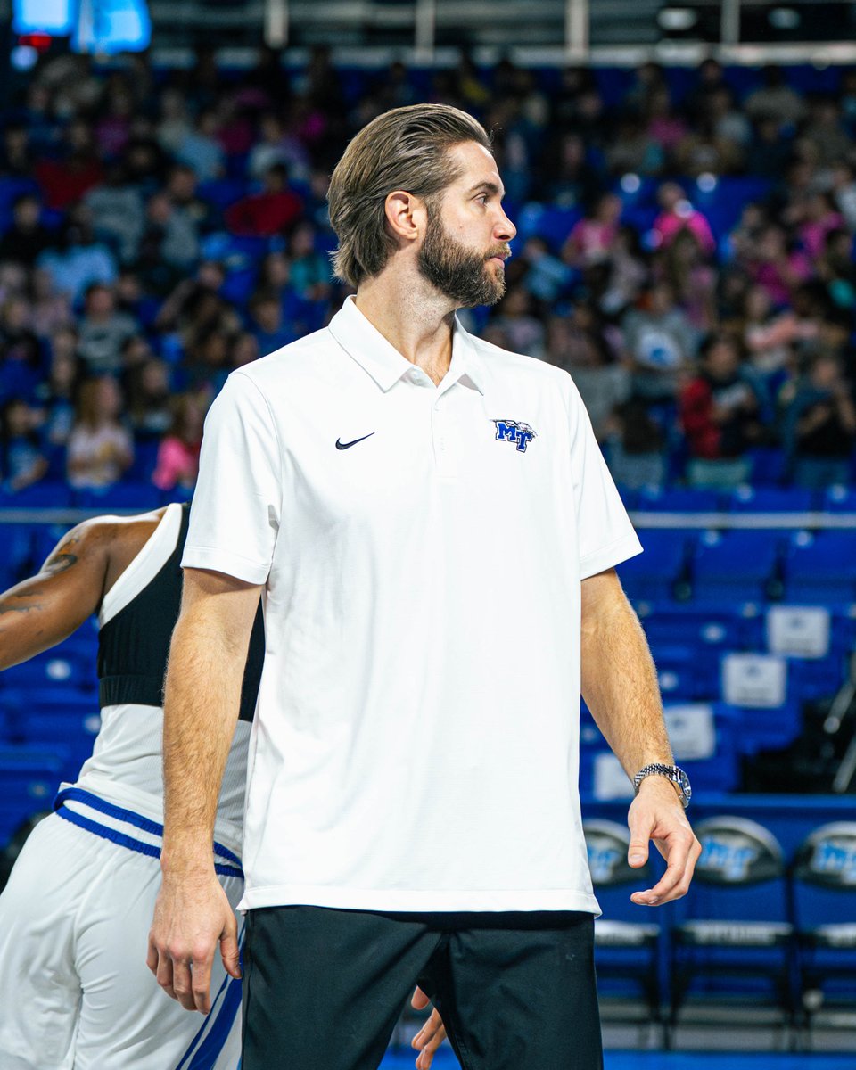 MT_MBB's tweet photo. another day, another birthday! join us in wishing Assistant Coach @LoganJohnson10 a happy birthday 🥳🎂 https://t.co/MyjEPd5oPv