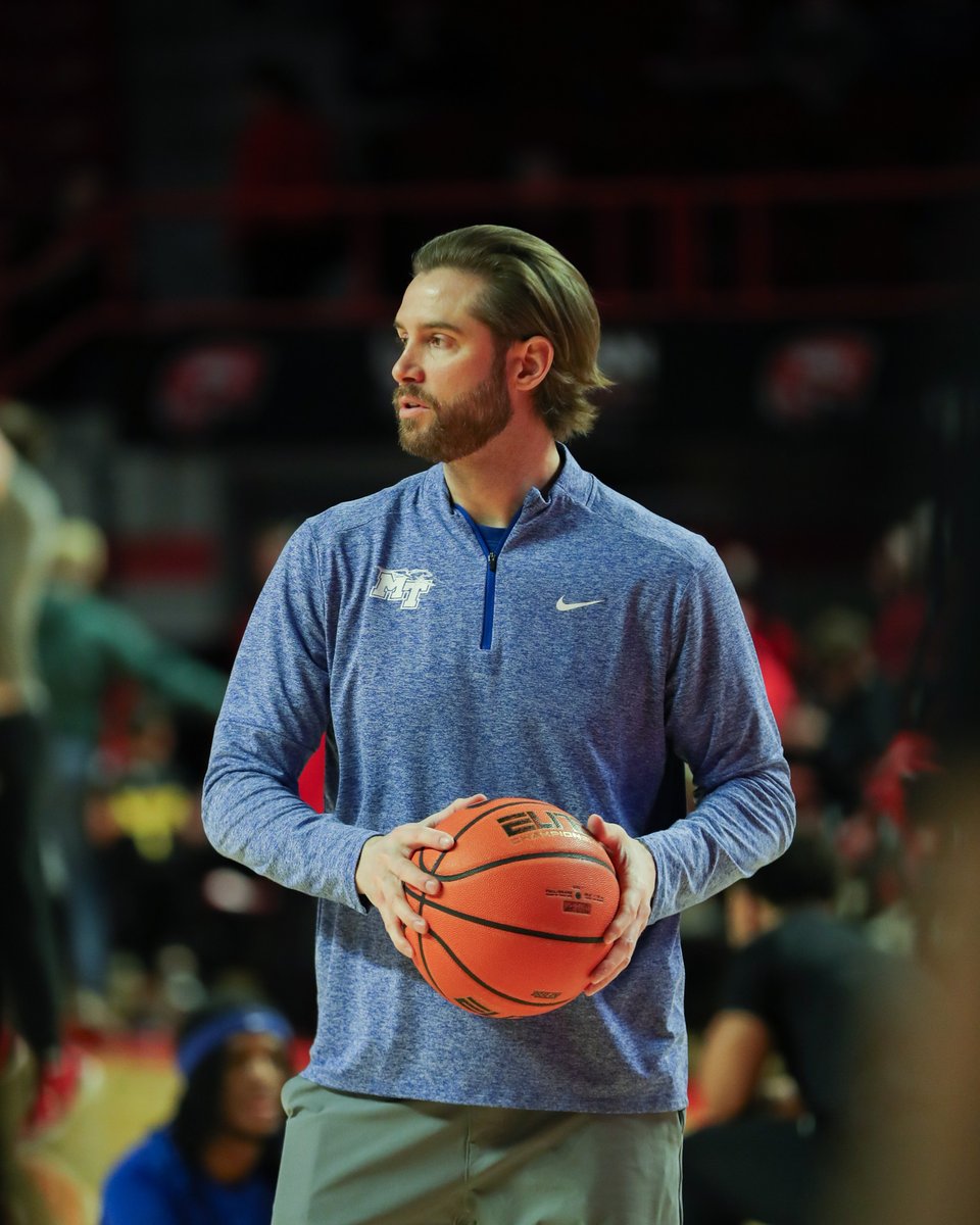 MT_MBB's tweet photo. another day, another birthday! join us in wishing Assistant Coach @LoganJohnson10 a happy birthday 🥳🎂 https://t.co/MyjEPd5oPv