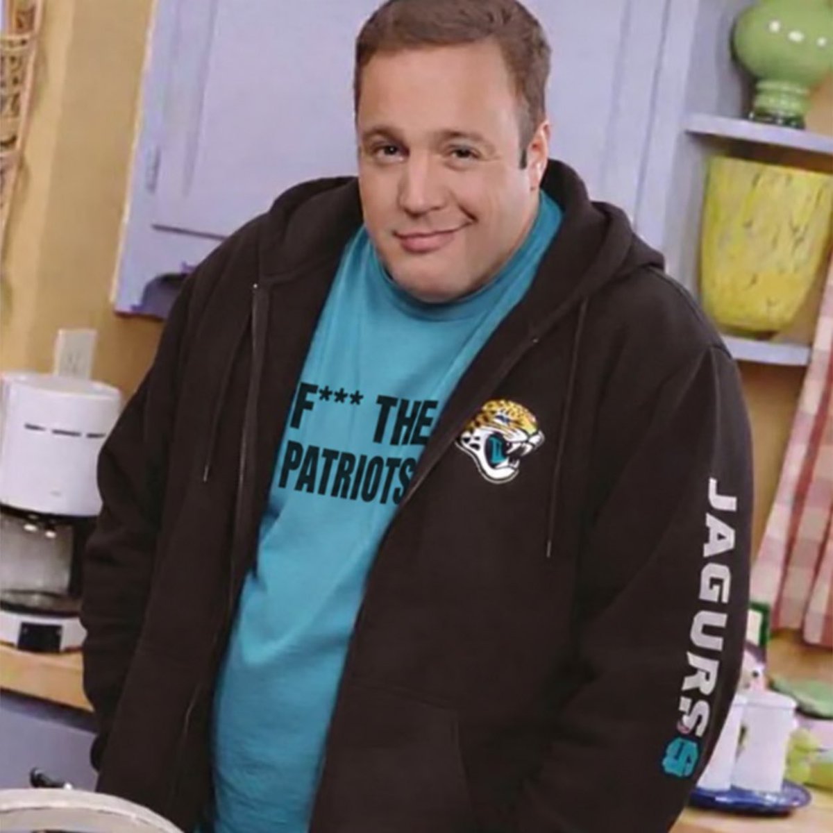 TrevBort904's tweet photo. Just easing into Patriots hate Week. 😈🐆 https://t.co/TaVW96x3Xw