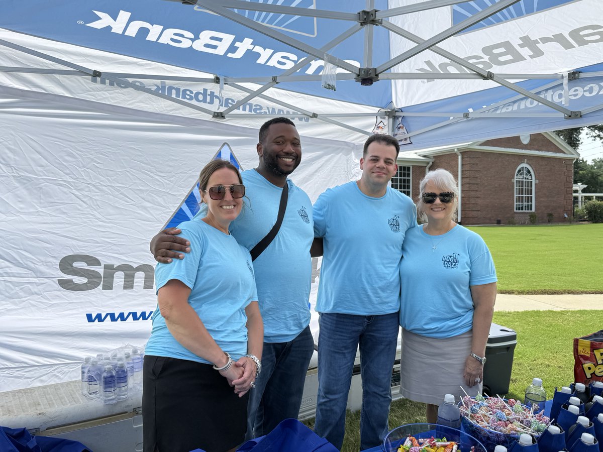 SmartBank's tweet photo. Out and about in our communities 🩵

A few recent snapshots from around our footprint. We're grateful for opportunities to connect, give back, and support the places we call home! https://t.co/BjyvRahOUK