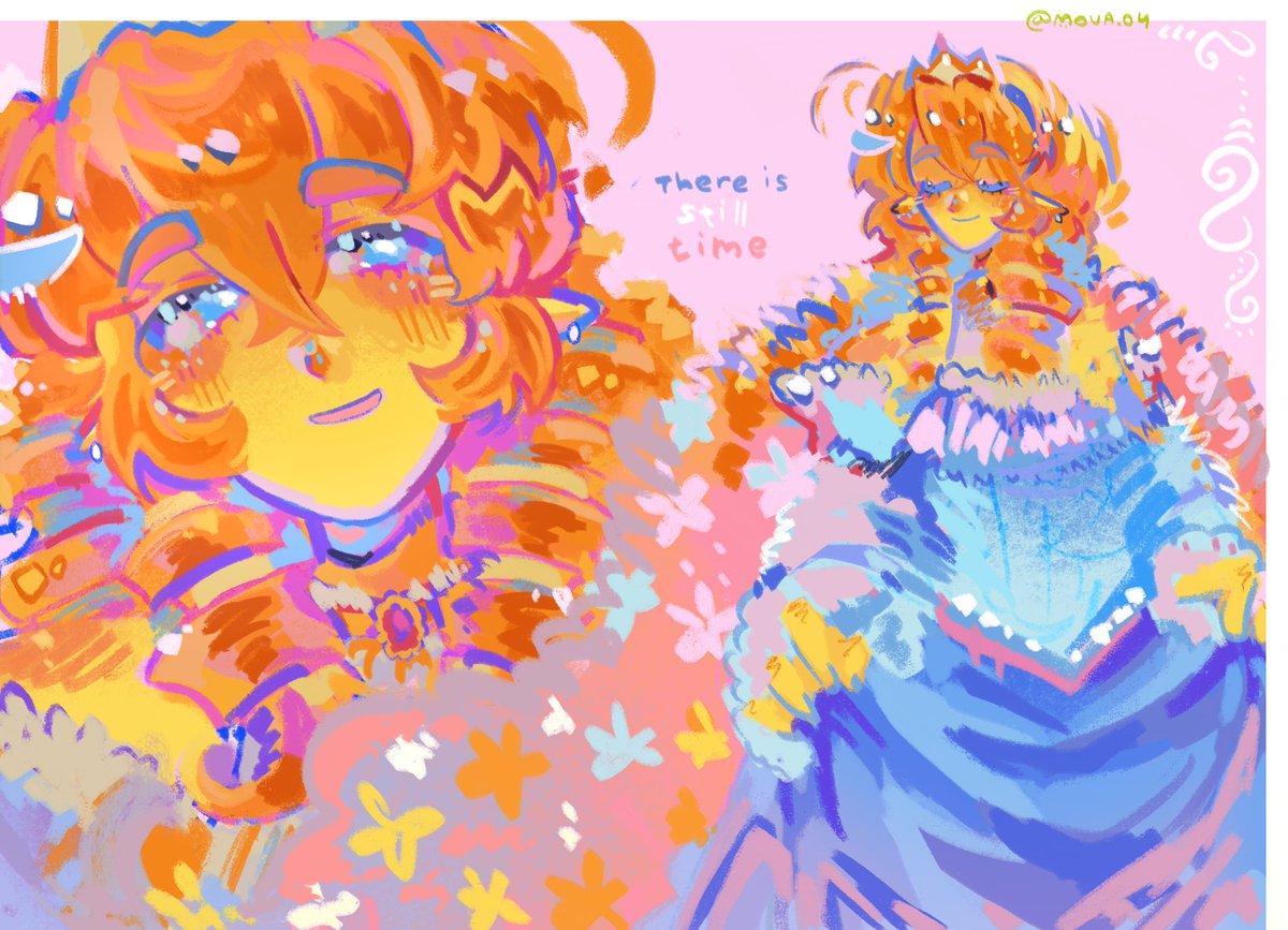 mova043's tweet photo. go princess GO #princezamfanart https://t.co/czxYBnW8Vm