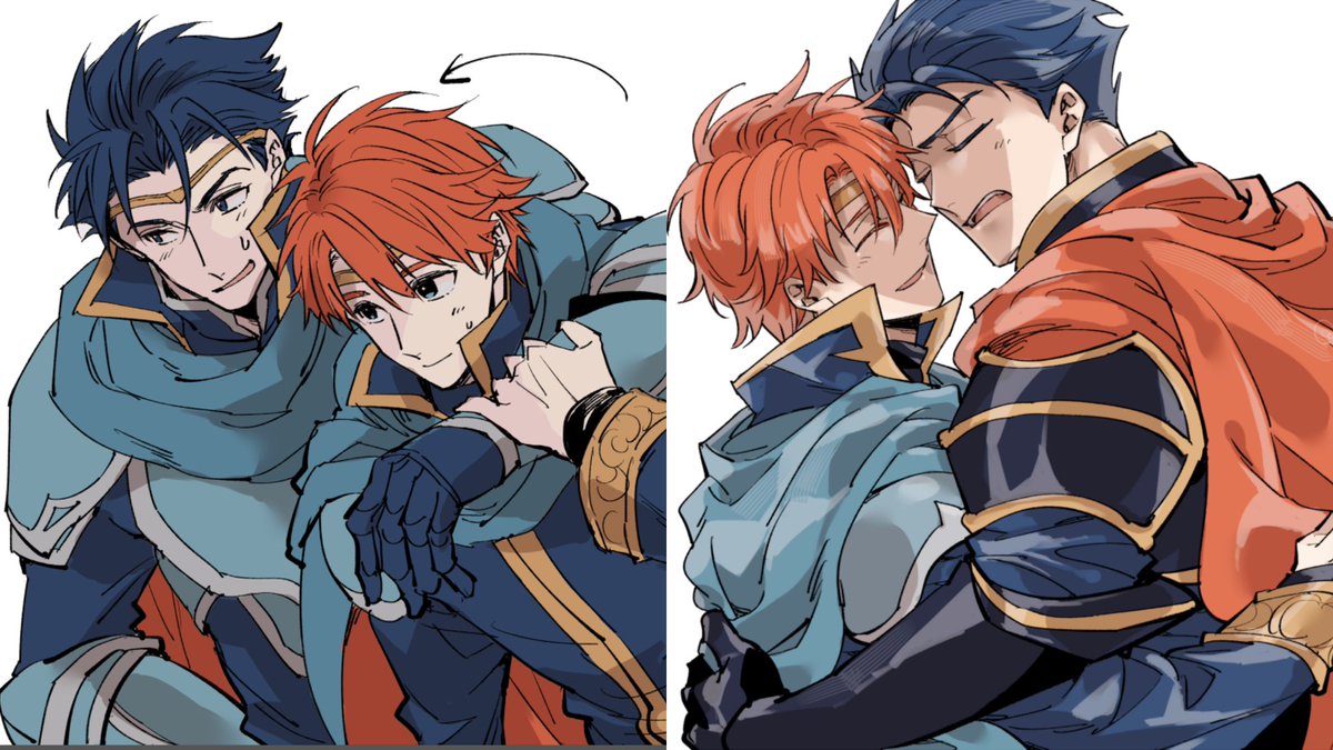 amrnm_d's tweet photo. 以前は本当に色塗りが好きではなくて、同人誌の表紙でもないのにカラーイラストめんどくさい、でもカラーじゃないとヘクエリに見えないから頑張ろう、みたいな感じだったけどこの一年半くらい描き続けてさすがに慣れたし良い雰囲気が出せるようになったと思うのよ https://t.co/NXVROPg3o3