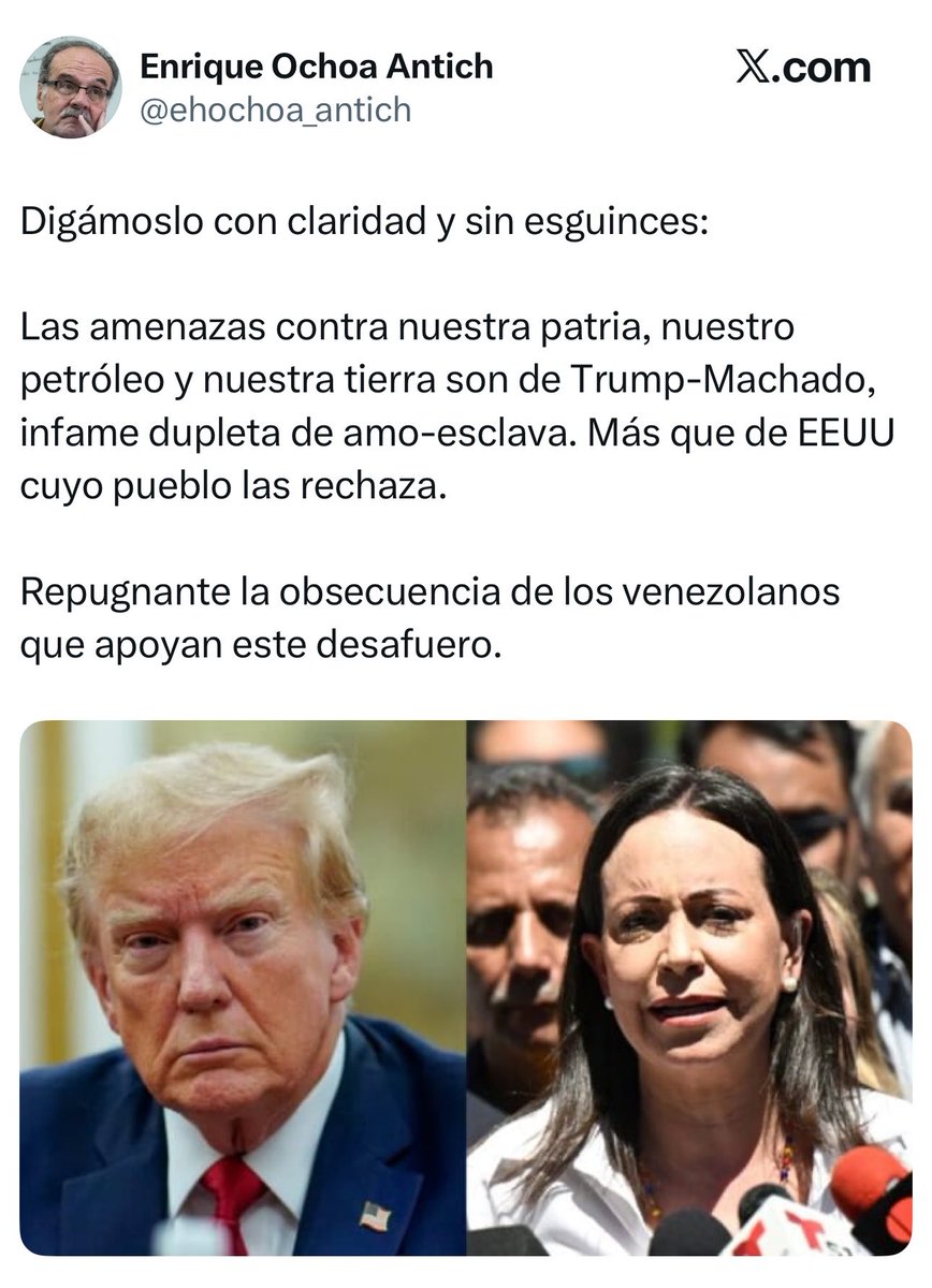 OrlvndoA's tweet photo. ¿Qué pasó, “embajador”?

Hace unos meses usted pensaba diferente.

¿Le bajaron línea?

¿Le consuela el sometimiento?

¿Rodilla en tierra? https://t.co/AspujgbwWE