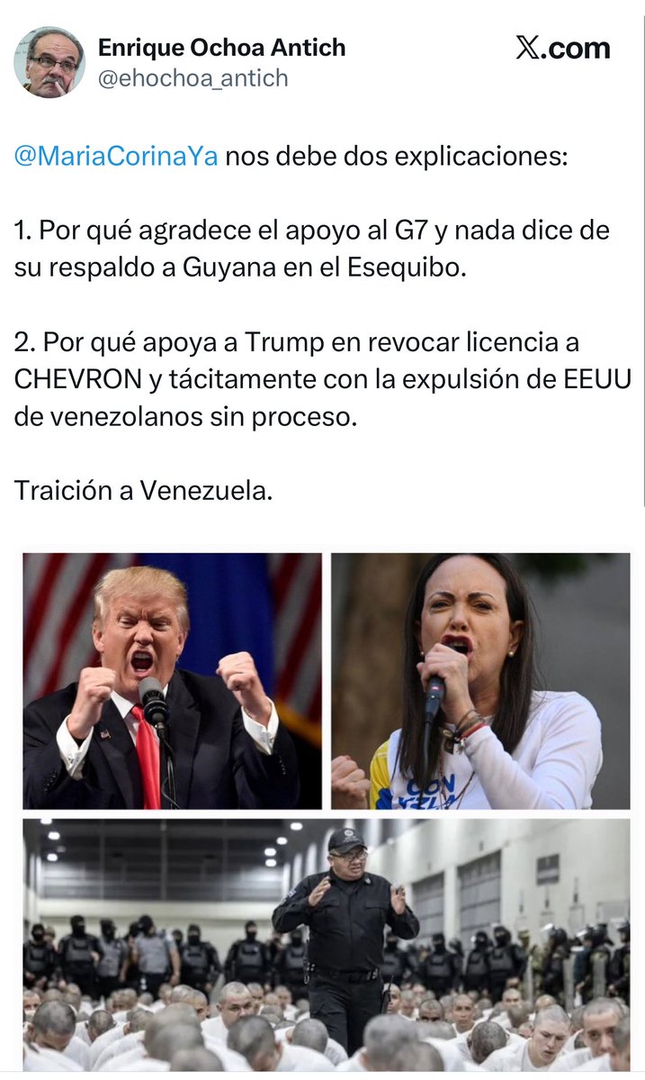OrlvndoA's tweet photo. ¿Qué pasó, “embajador”?

Hace unos meses usted pensaba diferente.

¿Le bajaron línea?

¿Le consuela el sometimiento?

¿Rodilla en tierra? https://t.co/AspujgbwWE