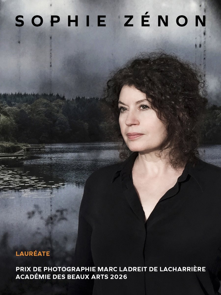 AcadBeauxarts's tweet photo. ✨ Sophie Zénon est la lauréate du Prix de Photographie Marc Ladreit de Lacharrière – Académie des beaux-arts 2026. Le jury, réuni le 10 septembre dernier au Palais de l’Institut de France, l’a distinguée pour son projet « Odyssée Végétale » : https://t.co/NCi5A5OgSA https://t.co/ukkCeba459