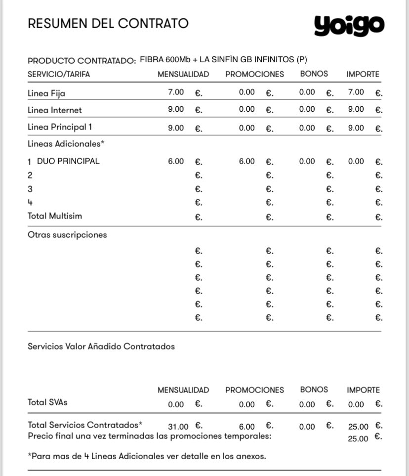 RaquelVilamado's tweet photo. Mandan un contrato, luego dicen que el contrato no vale porque fue un error, anulan 7 veces la cita para instalar fibra… ¿y aún se atreven a hablar de bichos malintencionados? https://t.co/kt87P3QfnF