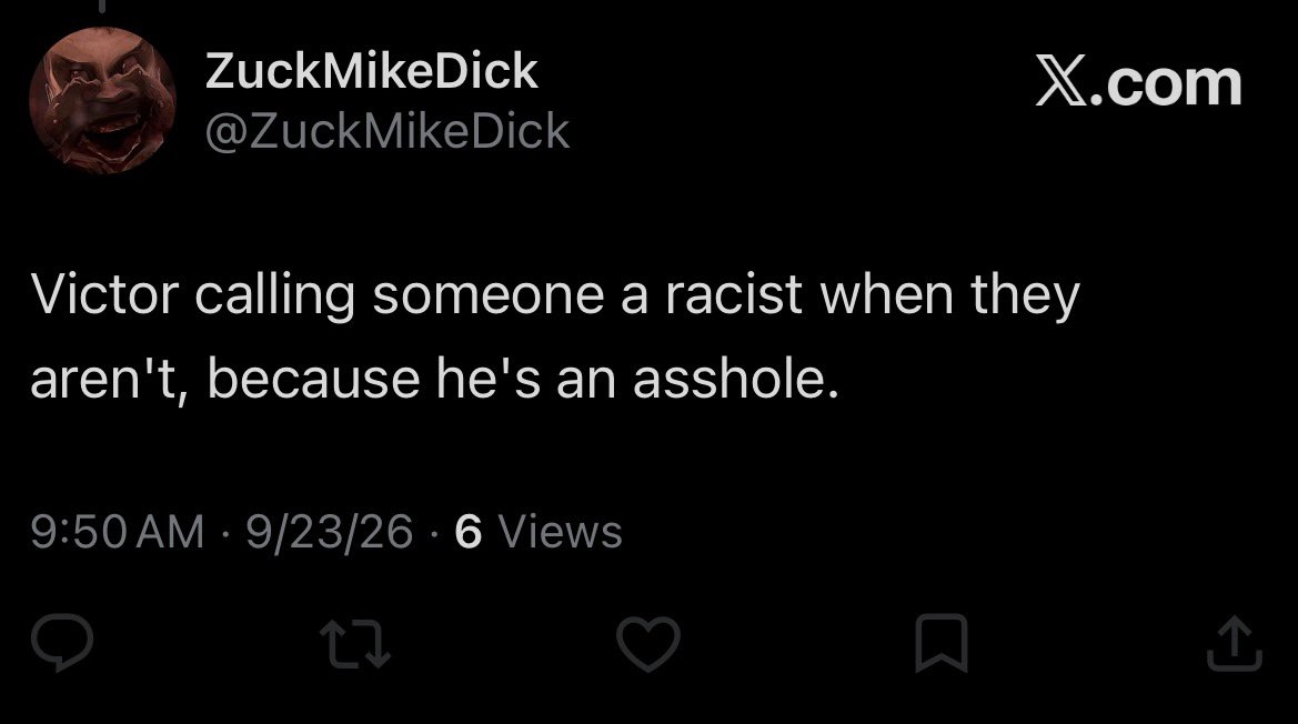 EmoSpeakerMan's tweet photo. You say the n word and you aren’t black + undermine black voices, you are by definition racist https://t.co/CdIzTKWhBV