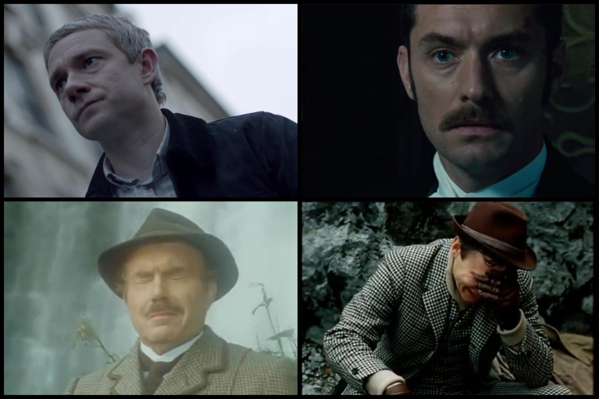 xangoshjhw's tweet photo. “Can you (Watson) be everything you were meant to be If you don't have me?” – Sherlock Holmes (CBS Watson) https://t.co/eiTczwygHs