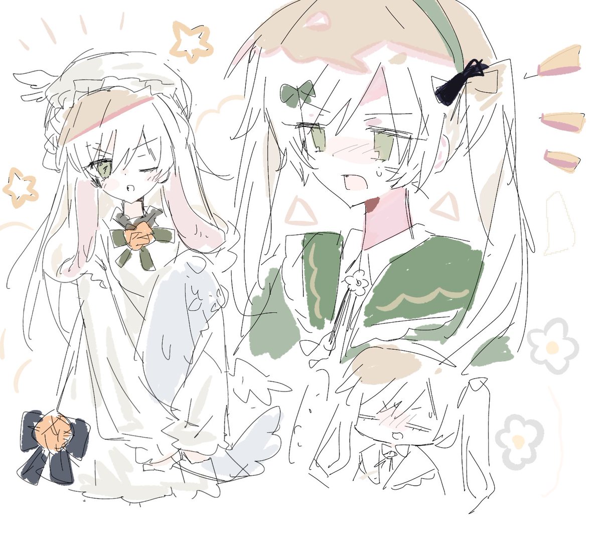 mfem_suki's tweet photo. 上色版 https://t.co/IYIg8FDbPV
