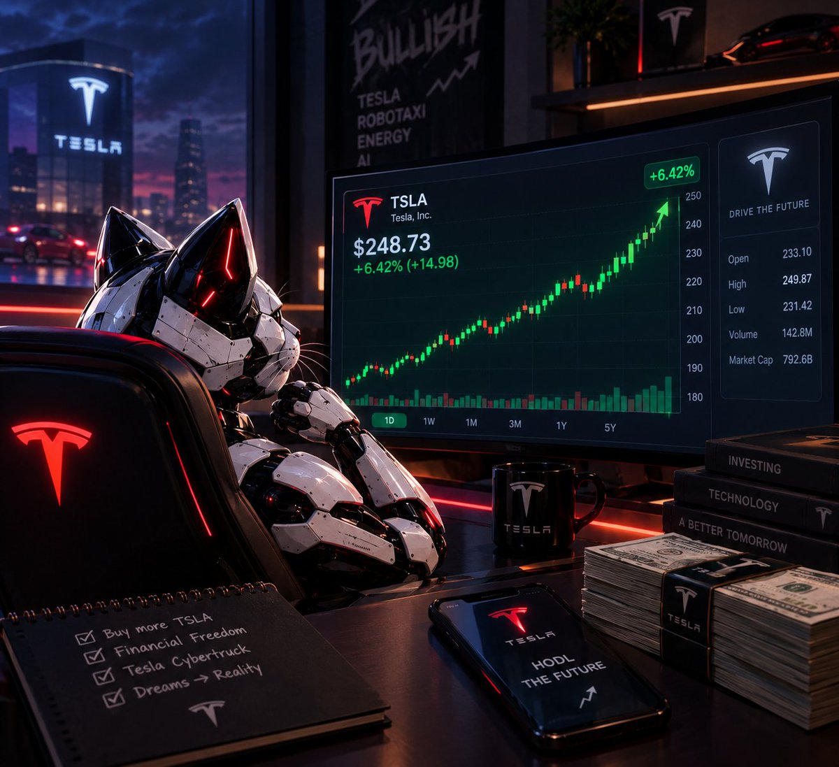 RobotCat39xc's tweet photo. Watching the chart rn https://t.co/r1aTSUpONV