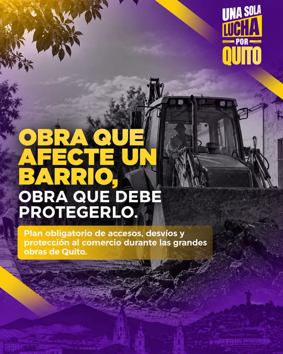 HaroldBurbanoOk's tweet photo. UNA SOLA LUCHA POR QUITO 💙❤️💙

Que una obra no deje aislado a un barrio. Que la basura no se vuelva parte del paisaje y que recuperar una calle también sea recuperar seguridad.

Una sola lucha, que Quito funcione para todos.💪🏻

#UnaSolaLucha #HaroldBurbano #Quito #Ecuador https://t.co/hKLaehNfv8