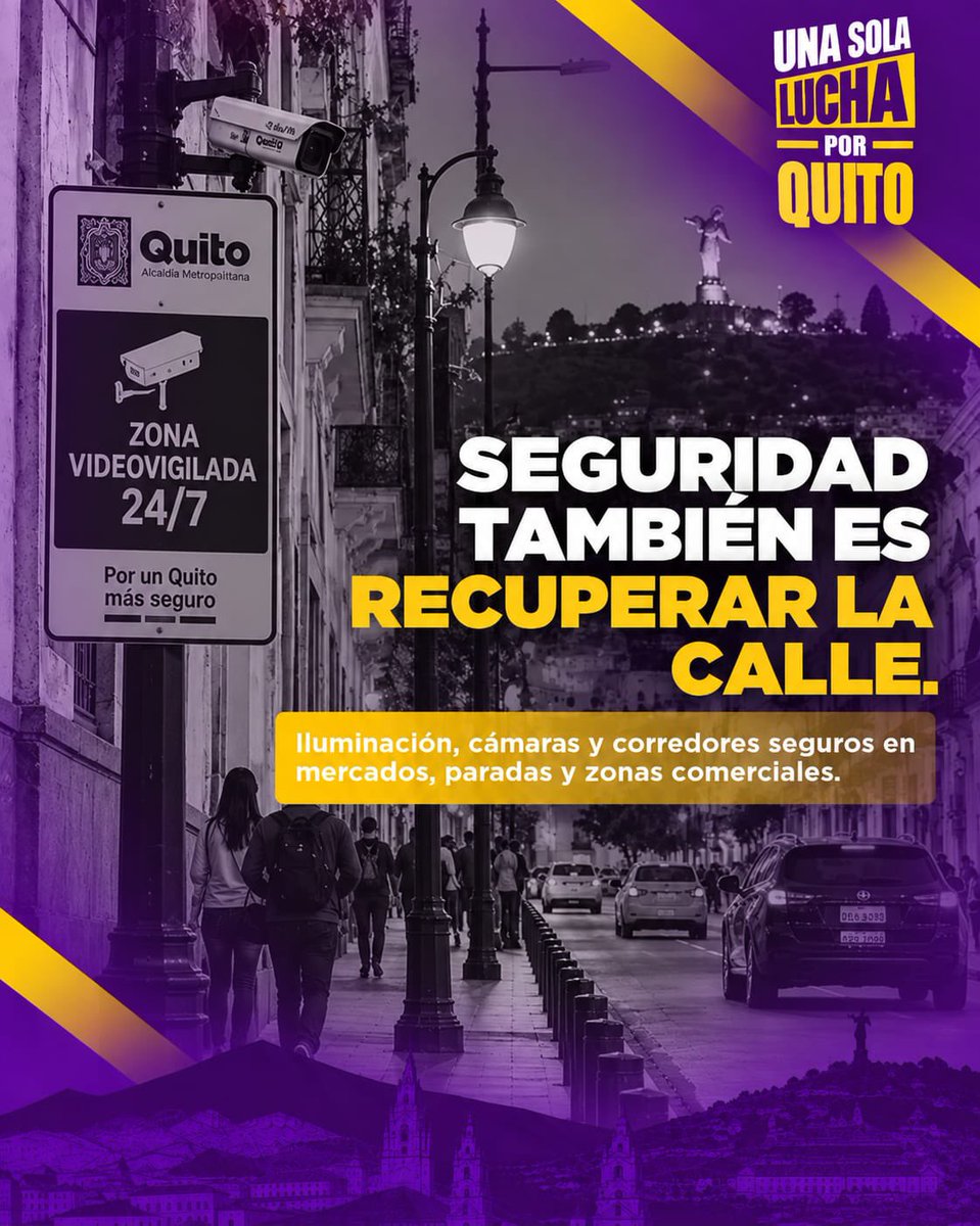 HaroldBurbanoOk's tweet photo. UNA SOLA LUCHA POR QUITO 💙❤️💙

Que una obra no deje aislado a un barrio. Que la basura no se vuelva parte del paisaje y que recuperar una calle también sea recuperar seguridad.

Una sola lucha, que Quito funcione para todos.💪🏻

#UnaSolaLucha #HaroldBurbano #Quito #Ecuador https://t.co/hKLaehNfv8