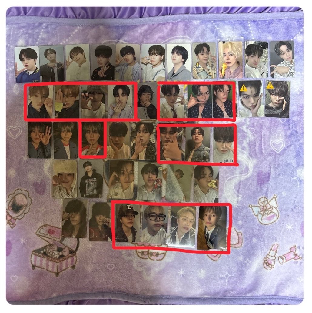 eyn_tyr's tweet photo. @SENA0314SEA824 検索から失礼します。
赤線のもの買取希望なのですが各自いくらになりますでしょうか？
可能であれば安値での買取希望です。
また3.4枚目と交換可能なものありましたらご検討いただければ幸いです。 https://t.co/Axo1lMxxpG
