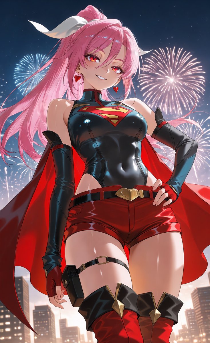 YolandatheVamp's tweet photo. (Super Liz ) by Chih
https://t.co/3Pohj7fJVA
#cape #cloak #AIart #latex #leather #bodysuit #LizSmart #letthisgrievingsoulretire #DC #Supergirl #shorts #pinkhair #tannedskin #pinkeyes #mediumbreasts #ponytail https://t.co/FgNCmt6s4u