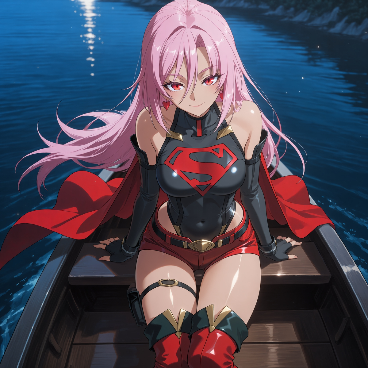 YolandatheVamp's tweet photo. (Super Liz ) by Chih
https://t.co/3Pohj7fJVA
#cape #cloak #AIart #latex #leather #bodysuit #LizSmart #letthisgrievingsoulretire #DC #Supergirl #shorts #pinkhair #tannedskin #pinkeyes #mediumbreasts #ponytail https://t.co/FgNCmt6s4u